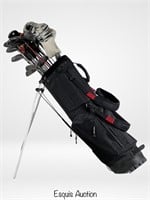Golg Bag with Golf Clubs