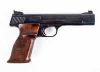 Gun S&W Model 41 Semi Auto Pistol .22lr