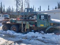 1967 military recovery truck.