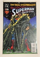 1995 Superman The Man Of Steel #50 DC Comic Books!