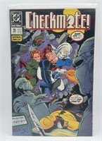 1989 Checkmate! #20 DC Comic Books!