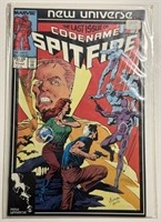 1987 New Universe Codename Spitfire #13 Marvel!