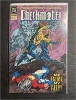 1990 Checkmate! #25 DC Comics
