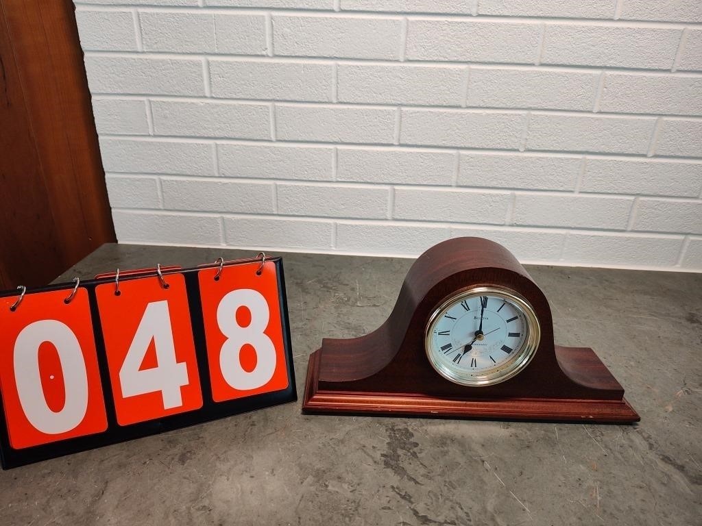 Bulova Weistminister Mantle Clock