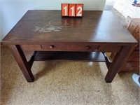 Wooden Library Table