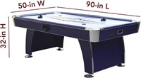 Hathaway Phantom II 7.5-ft Air Hockey Game Table f