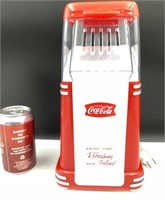 Machine à maïs soufflé Coca-Cola