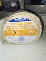 New rope 1/2" x 50'
