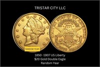 $20 Gold Double Eagle Liberty Head Coin