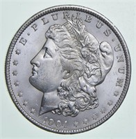 Unc 1904-O Morgan Silver Dollar $1.00 Mint State