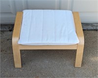 Removable Cushion Foot Stool