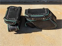 Small Motorcycle Saddle Bags