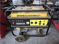 Champion 5500 generator - untested