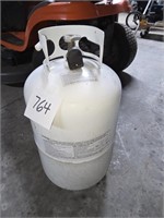 30 gal. propane tank - appr half full