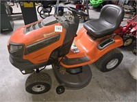 Husqvarna YTA22V46 riding mower - works, but...