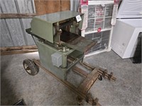 220V planer on rolling stand - "Bellsaw"