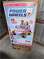 Disney Princess Jeep!!! New in box!!!