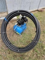 Pump with pipe - Flow Tek 1/2hp