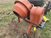Cement mixer, 3.5 cu ft, Central Machinery...