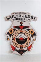 Sailor Jerry Spiced Rum Tavern Bar Sign 18"x24"