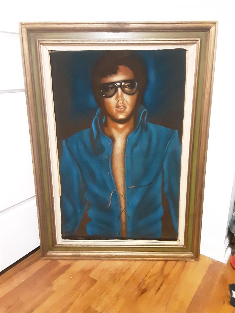 Elvis painting