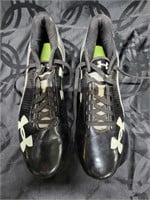 Under Armor Cleats Size 10.5 Mens