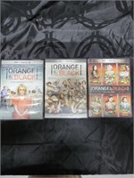 DVDs - Orange is the New Black Seasons 1- 3
