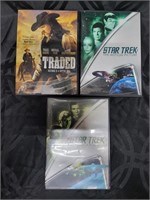 Movies - Star Trek I & III & Traded