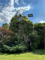 VINTAGE BRYAN WINDMILL OF COLAC