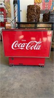 COCA COLA MILKBAR CHEST TOP FRIDGE