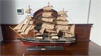 TIMBER MODEL SHIP OF THE "CUTTY SARK" 1869
