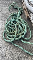 LARGE QUANTITY OF SHIPS ROPE