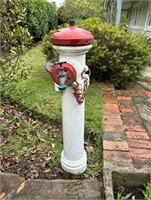 BRASS AND CAST FIRE HYDRANT