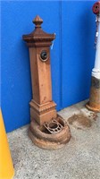 REPRODUCTION CAST IRON WATER FOUNTAIN