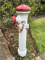 BRASS AND CAST FIRE HYDRANT