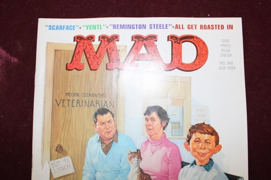 Mad Magazine  #248  / 1984