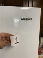 Whirlpool Refridgerator - Side by Side - Like New!