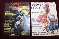 Comics Feature Fanzine # 2 & 5 / 1980