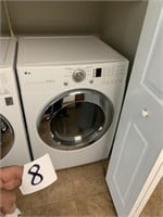 LG Front Load Dryer - Electric