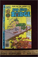 Sad Sack Sarge Comic # 40 / 1980
