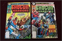Shogun Warriors Comics # 2 & 3 / 1978