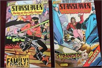 Star Slayer Comics # 11 & 12 / 1983