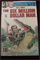 The Six Million Dollar Man Comic # 4 / 1976