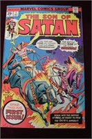 The Sun Of Satan Comic # 1 / 1975