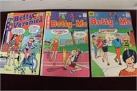 Betty & Veronica #2 / Betty & Me #11 & 68 /  1967+