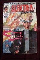 Elektra Assasin Comic #7 / 1986