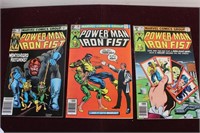Powerman & Iron Fist Comics # 64,68,80 / 1980+