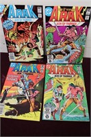 Arak son Of Thunder Comics #1 ,2,3,5 / 1981