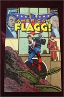 The American Flag Comic # 14 / 1984