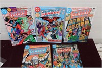 Justice League America Comics #194,195,196,197,200